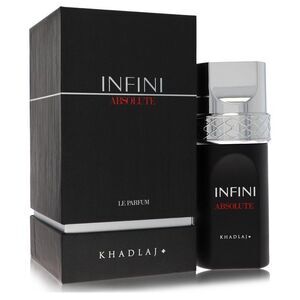 Khadlaj Infini Absolute Eau De Parfum Unisex Black